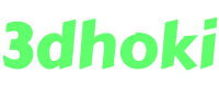 3dhoki logo